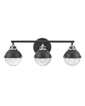HINKLEY, FLETCHER THREE LIGHT VANITY, VANITY LIGHT