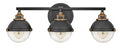 HINKLEY, FLETCHER THREE LIGHT VANITY, BATH VANITY LIGHT