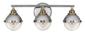 HINKLEY, FLETCHER THREE LIGHT VANITY, VANITY LIGHT