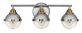 HINKLEY, FLETCHER THREE LIGHT VANITY, BATH VANITY LIGHT