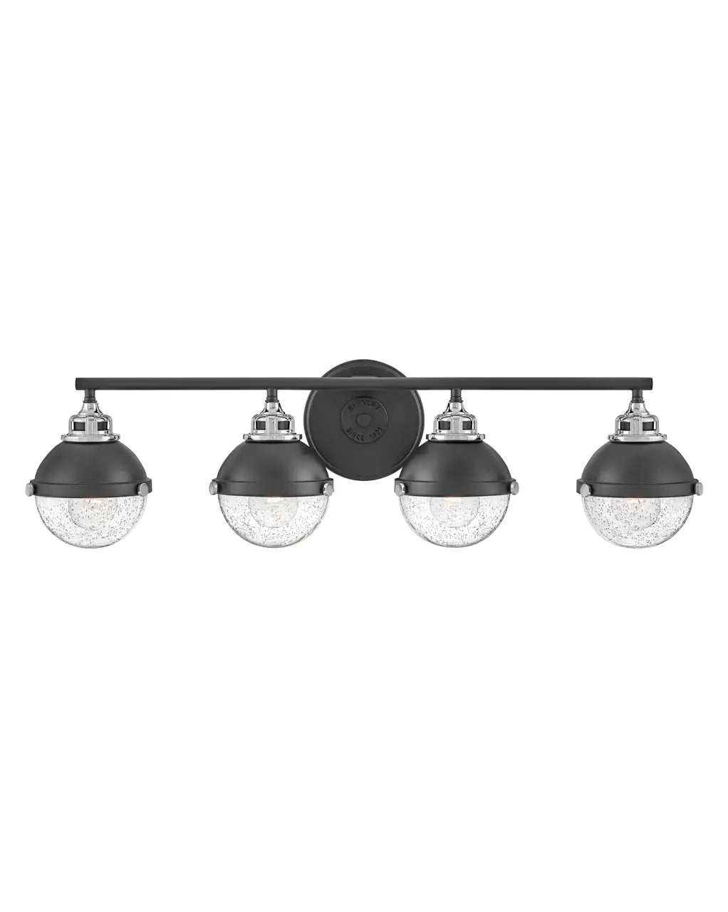 HINKLEY, FLETCHER FOUR LIGHT VANITY, BATH VANITY LIGHT