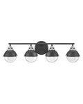 HINKLEY, FLETCHER FOUR LIGHT VANITY, BATH VANITY LIGHT