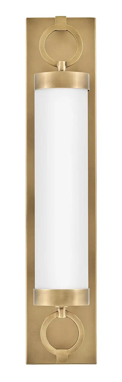 HINKLEY, BAYLOR LINEAR SCONCE, BATH VANITY LIGHT