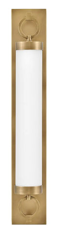 HINKLEY, BAYLOR LINEAR SCONCE, BATH VANITY LIGHT