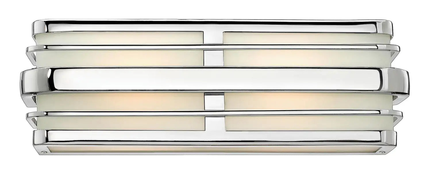 HINKLEY, WINTON TWO LIGHT VANITY, BATH VANITY LIGHT