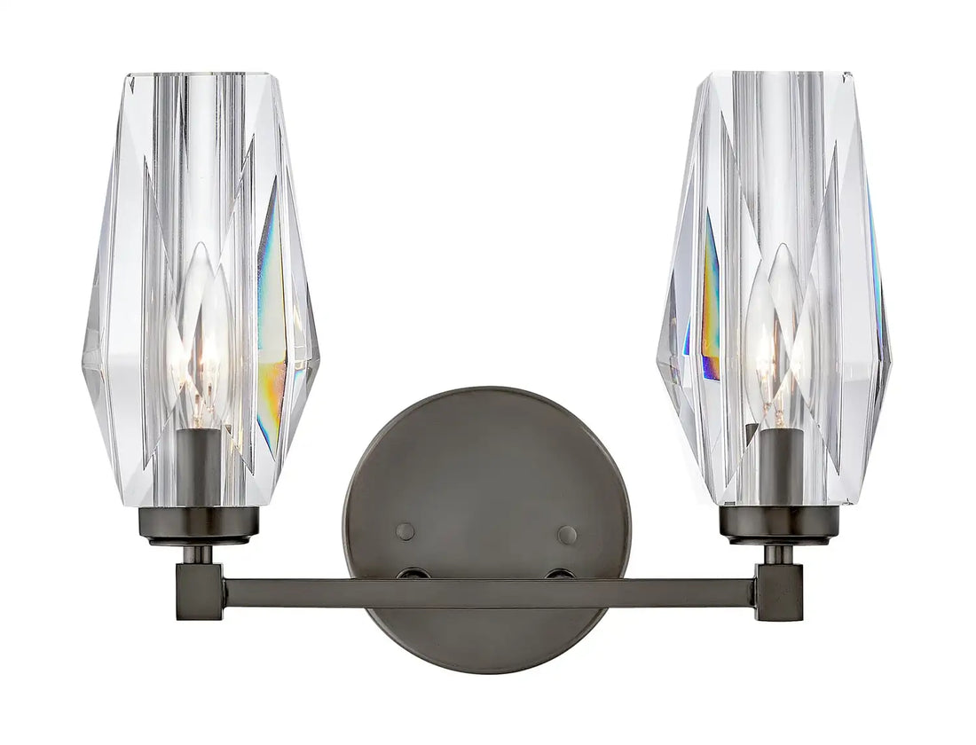 HINKLEY, ANA TWO LIGHT VANITY, BATH VANITY LIGHT