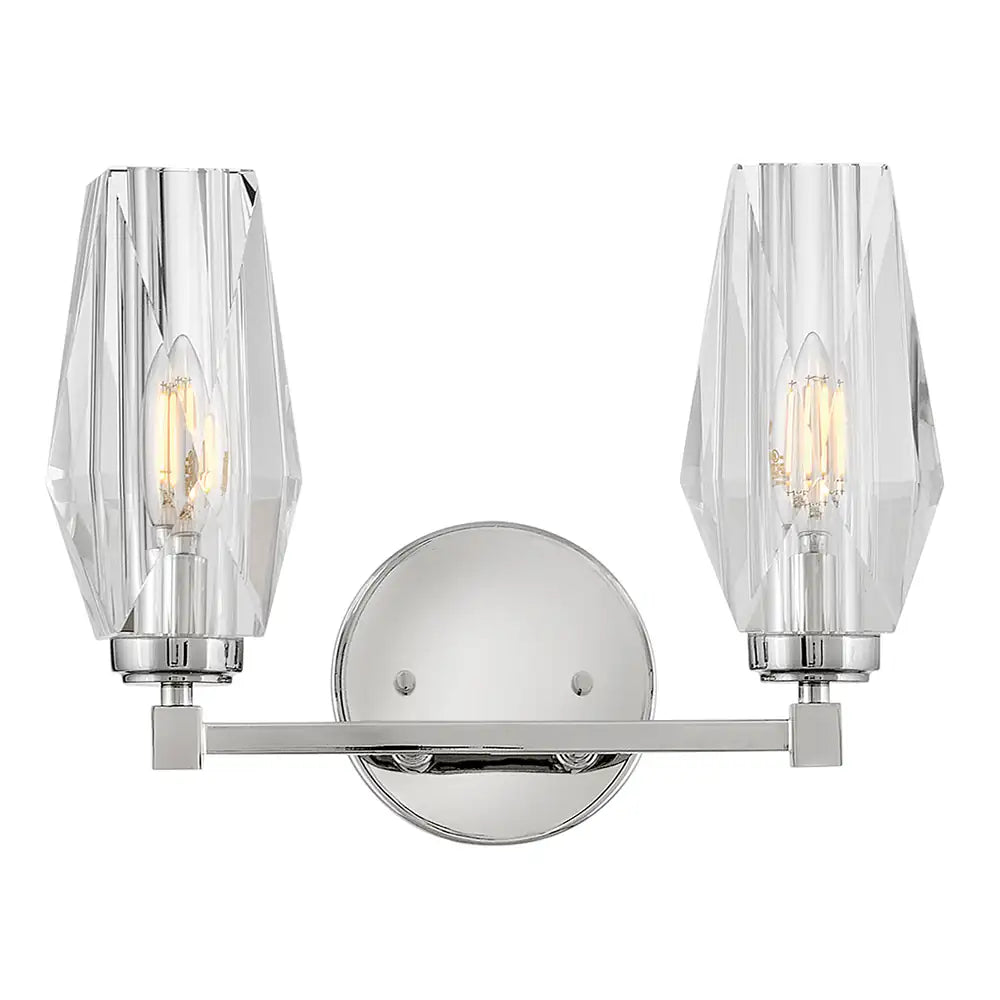 HINKLEY, ANA TWO LIGHT VANITY, BATH VANITY LIGHT