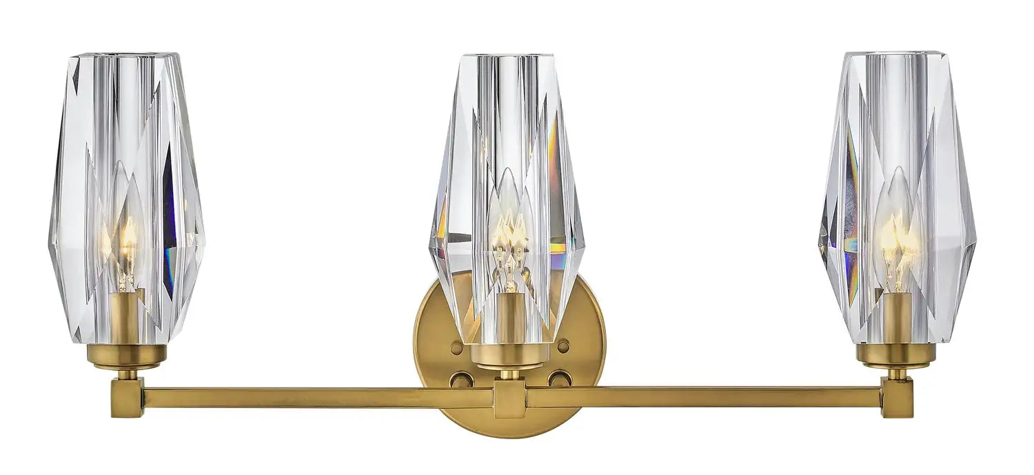 HINKLEY, ANA THREE LIGHT VANITY, BATH VANITY LIGHT