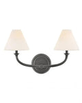 HINKLEY, GRETA TWO LIGHT VANITY, BATH VANITY LIGHT