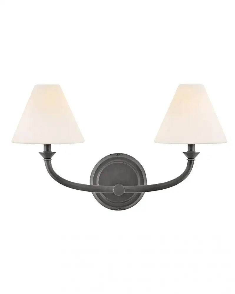 HINKLEY, GRETA TWO LIGHT VANITY, BATH VANITY LIGHT