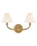 HINKLEY, GRETA TWO LIGHT VANITY, BATH VANITY LIGHT