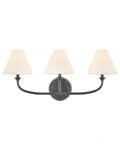 HINKLEY, GRETA THREE LIGHT VANITY, BATH VANITY LIGHT