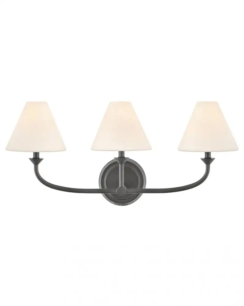 HINKLEY, GRETA THREE LIGHT VANITY, BATH VANITY LIGHT