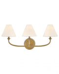 HINKLEY, GRETA THREE LIGHT VANITY, BATH VANITY LIGHT