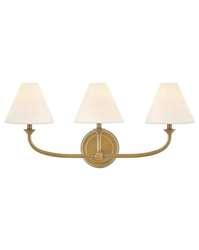 HINKLEY, GRETA THREE LIGHT VANITY, BATH VANITY LIGHT