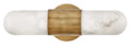 HINKLEY, IBIZA SINGLE LIGHT LINEAR SCONCE, BATH VANITY LIGHT