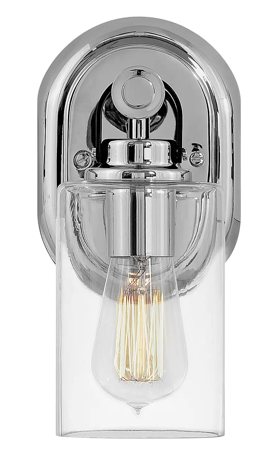 HINKLEY, HALSTEAD SINGLE LIGHT SCONCE, BATH VANITY LIGHT