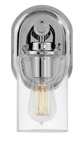 HINKLEY, HALSTEAD SINGLE LIGHT SCONCE, BATH VANITY LIGHT