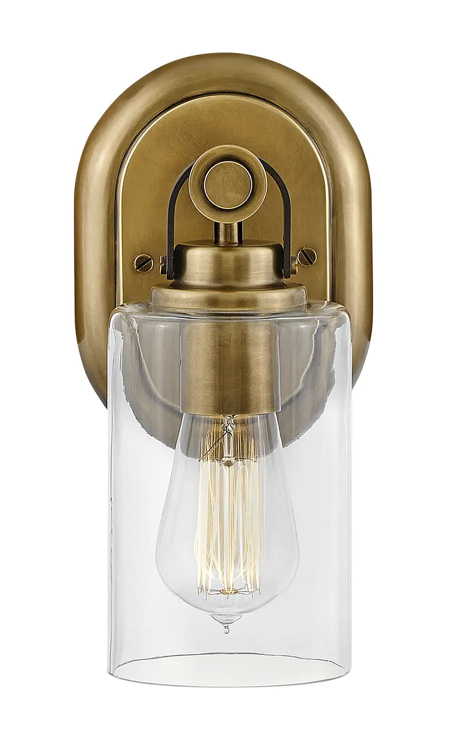 HINKLEY, HALSTEAD SINGLE LIGHT SCONCE, BATH VANITY LIGHT