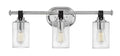 HINKLEY, HALSTEAD THREE LIGHT VANITY, BATH VANITY LIGHT