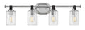 HINKLEY, HALSTEAD FOUR LIGHT VANITY, VANITY LIGHT