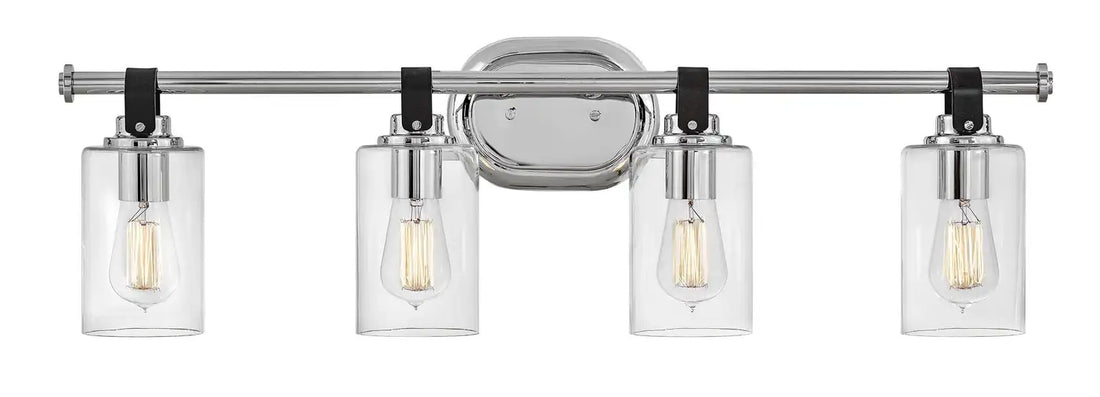 HINKLEY, HALSTEAD FOUR LIGHT VANITY, BATH VANITY LIGHT
