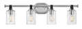 HINKLEY, HALSTEAD FOUR LIGHT VANITY, BATH VANITY LIGHT