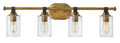 HINKLEY, HALSTEAD FOUR LIGHT VANITY, VANITY LIGHT