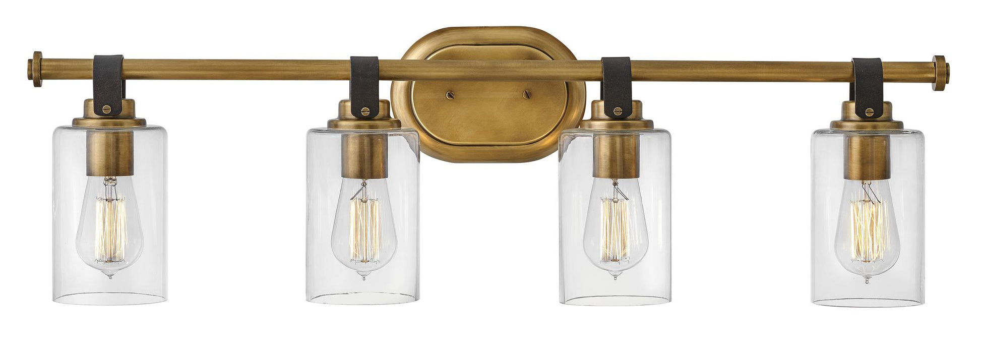 HINKLEY, HALSTEAD FOUR LIGHT VANITY, VANITY LIGHT
