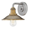 HINKLEY, RIGBY SINGLE LIGHT SCONCE, BATH VANITY LIGHT