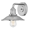 HINKLEY, RIGBY SINGLE LIGHT SCONCE, BATH VANITY LIGHT