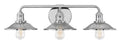 HINKLEY, RIGBY THREE LIGHT VANITY, VANITY LIGHT