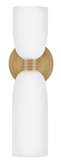 HINKLEY, TALLULAH TWO LIGHT SCONCE, BATH VANITY LIGHT