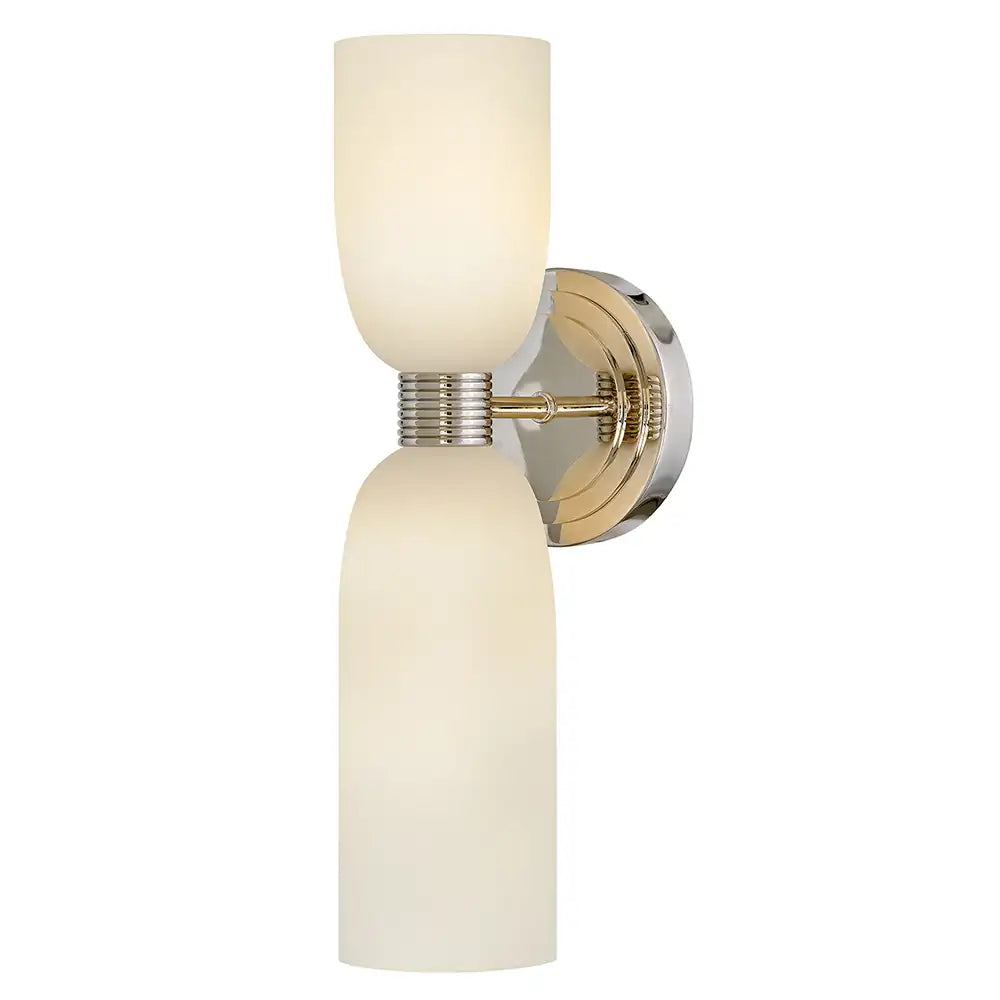 HINKLEY, TALLULAH TWO LIGHT SCONCE, BATH VANITY LIGHT