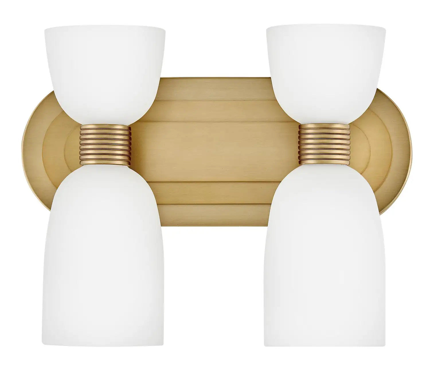 HINKLEY, TALLULAH TWO LIGHT SCONCE, BATH VANITY LIGHT