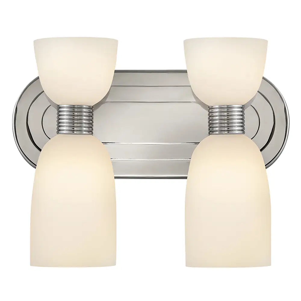 HINKLEY, TALLULAH TWO LIGHT SCONCE, BATH VANITY LIGHT