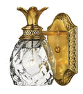 HINKLEY, PLANTATION SINGLE LIGHT SCONCE, BATH VANITY LIGHT