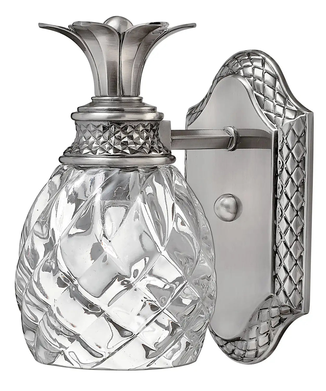 HINKLEY, PLANTATION SINGLE LIGHT SCONCE, BATH VANITY LIGHT