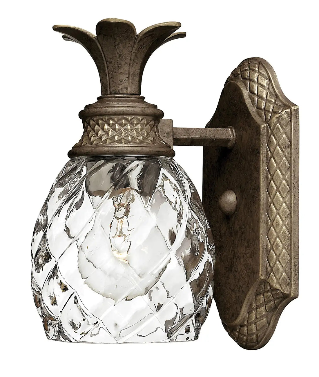 HINKLEY, PLANTATION SINGLE LIGHT SCONCE, BATH VANITY LIGHT