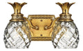 HINKLEY, PLANTATION TWO LIGHT VANITY, VANITY LIGHT