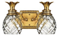 HINKLEY, PLANTATION TWO LIGHT VANITY, VANITY LIGHT