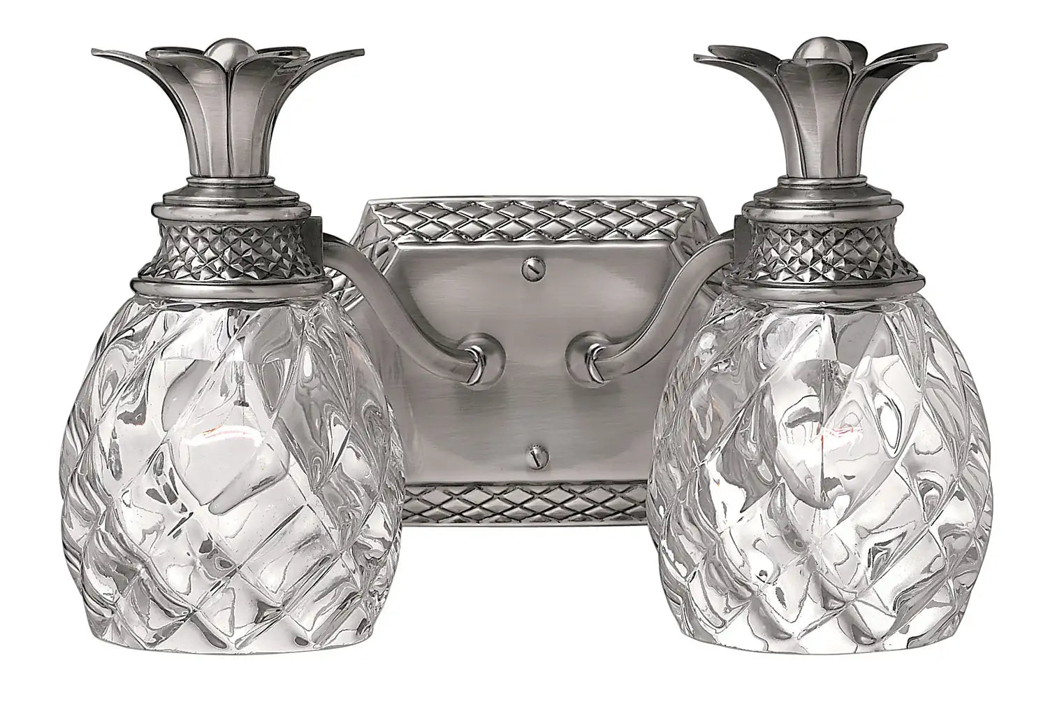 HINKLEY, PLANTATION TWO LIGHT VANITY, BATH VANITY LIGHT