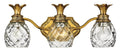 HINKLEY, PLANTATION THREE LIGHT VANITY, BATH VANITY LIGHT