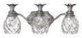 HINKLEY, PLANTATION THREE LIGHT VANITY, BATH VANITY LIGHT