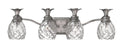 HINKLEY, PLANTATION FOUR LIGHT VANITY, BATH VANITY LIGHT