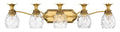 HINKLEY, PLANTATION FIVE LIGHT VANITY, VANITY LIGHT