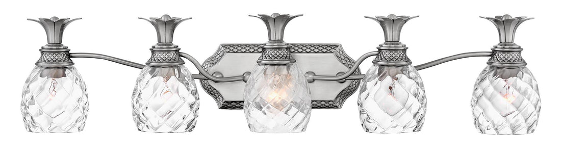 HINKLEY, PLANTATION FIVE LIGHT VANITY, VANITY LIGHT