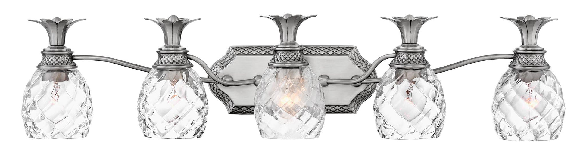 HINKLEY, PLANTATION FIVE LIGHT VANITY, VANITY LIGHT