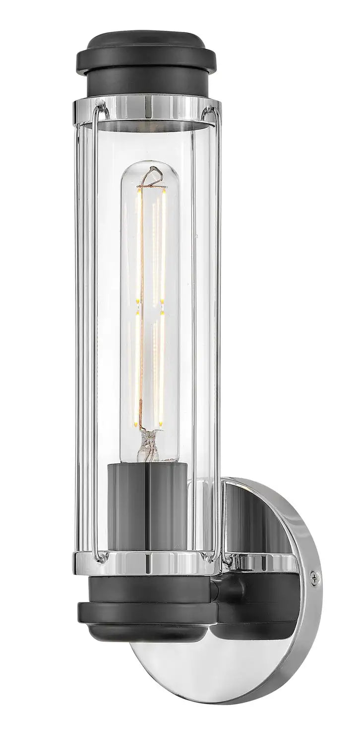HINKLEY, MASTHEAD SINGLE LIGHT SCONCE, BATH VANITY LIGHT