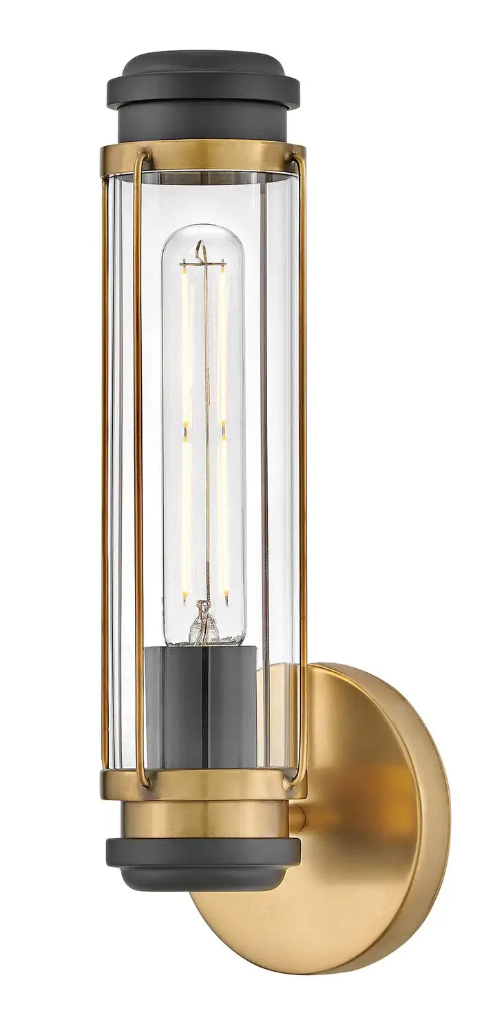 HINKLEY, MASTHEAD SINGLE LIGHT SCONCE, BATH VANITY LIGHT